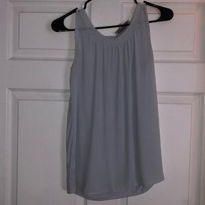 XS Loft top. Sleeveless.